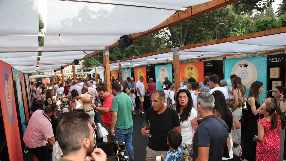 Un sunset en Portugal: vino, gastronomía y música en el Guarda Wine Fest