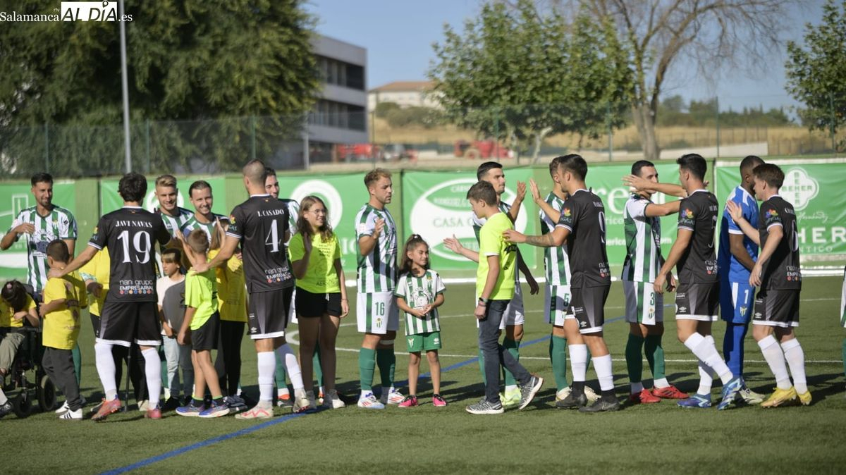 Copa RFEF Salamanca: Unionistas, UDS, Guijuelo y Santa Marta