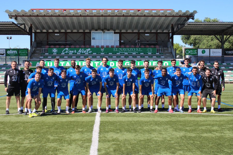 El CD Guijuelo echa a andar a las órdenes de Dani Romo