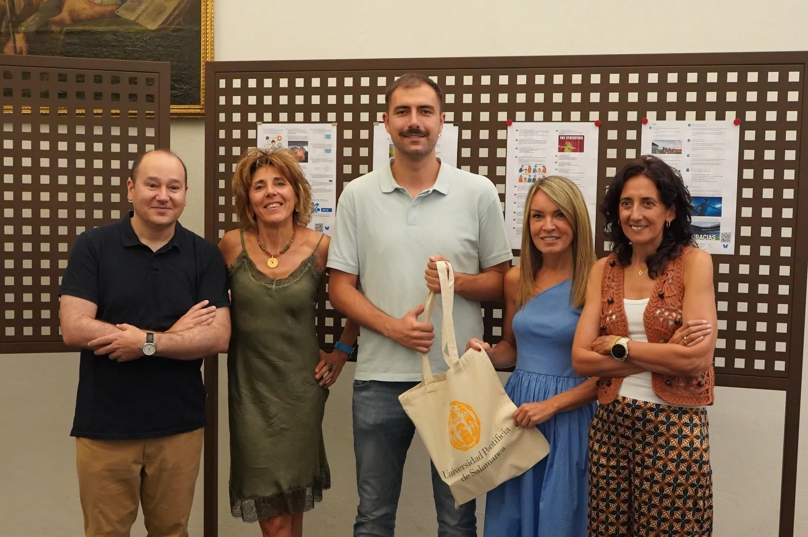 Foto 2 - Una tesis sobre el jam&oacute;n ib&eacute;rico llega a la final nacional del concurso #HiloTesis