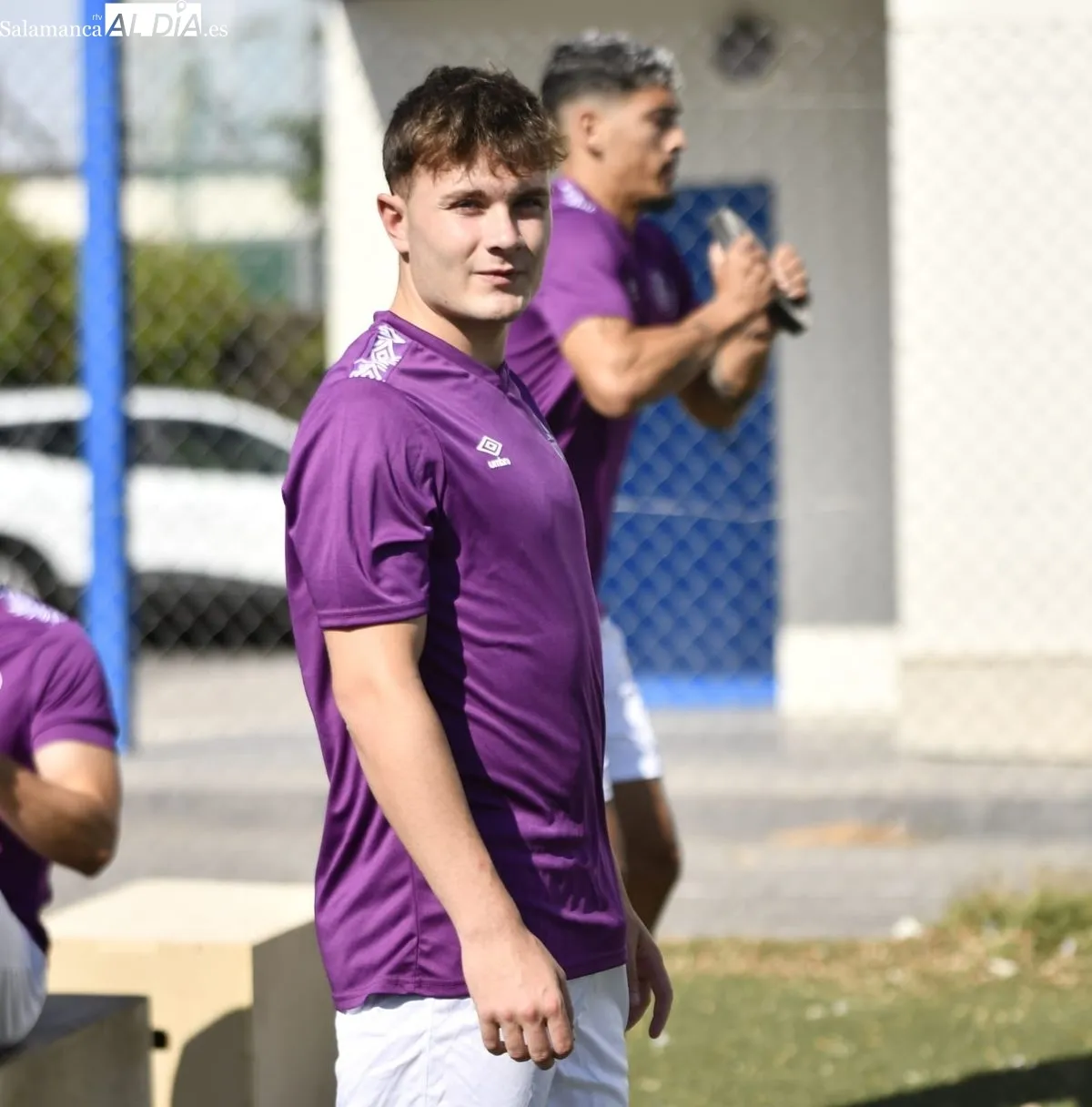 Entrenamiento del Salamanca UDS de este jueves 