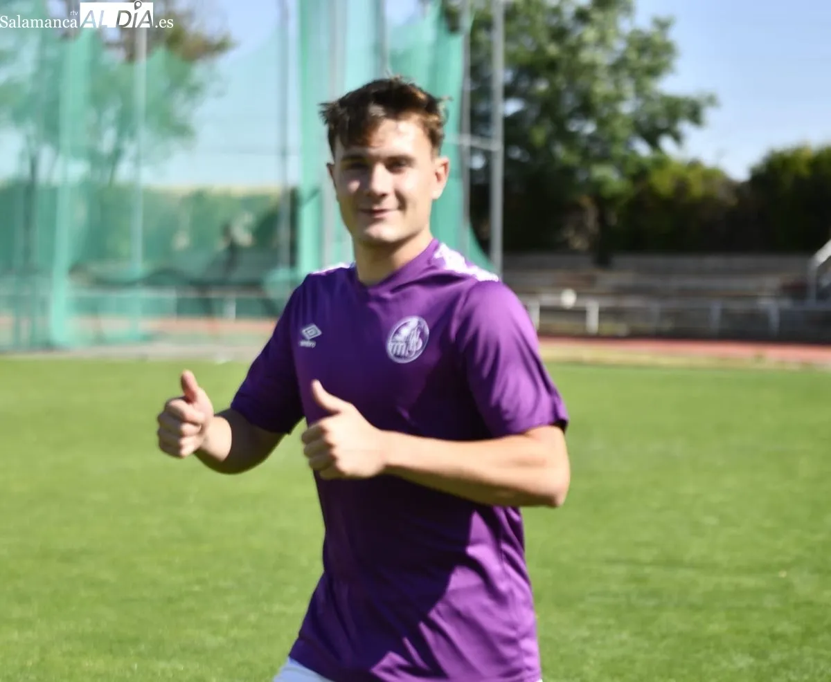 Entrenamiento del Salamanca UDS de este jueves 