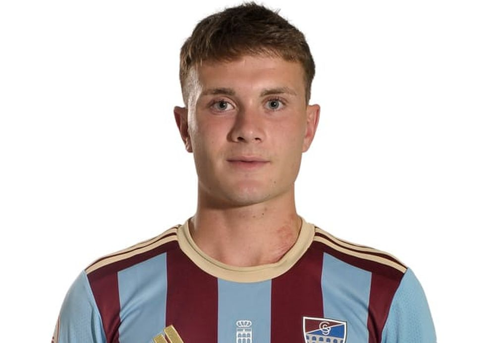 Hugo Marcos, nuevo jugador del Salamanca UDS para la temporada 2025/26