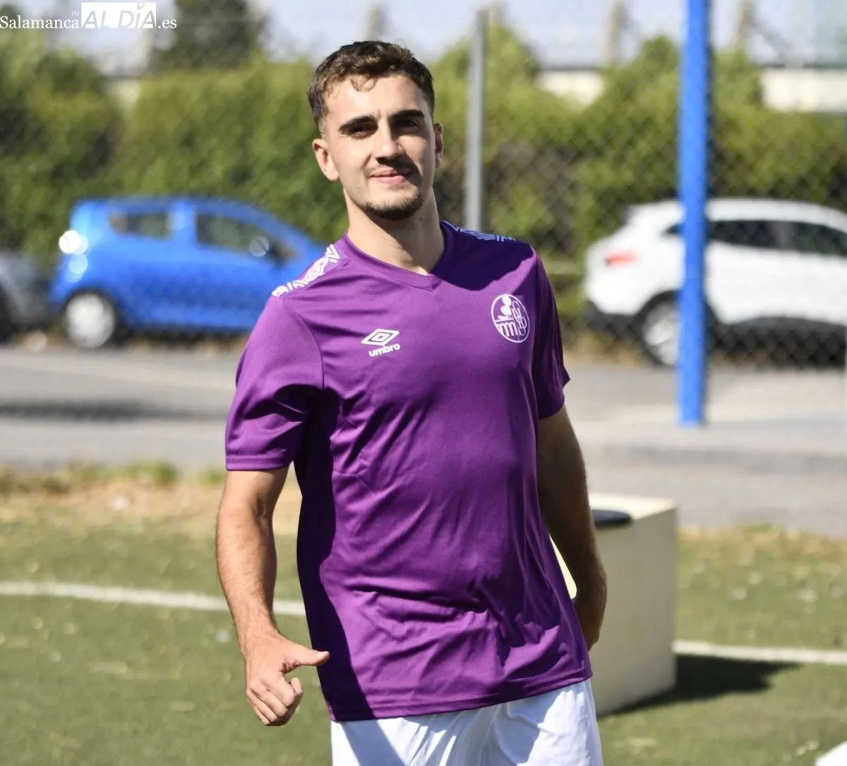 Entrenamiento del Salamanca UDS de este jueves 