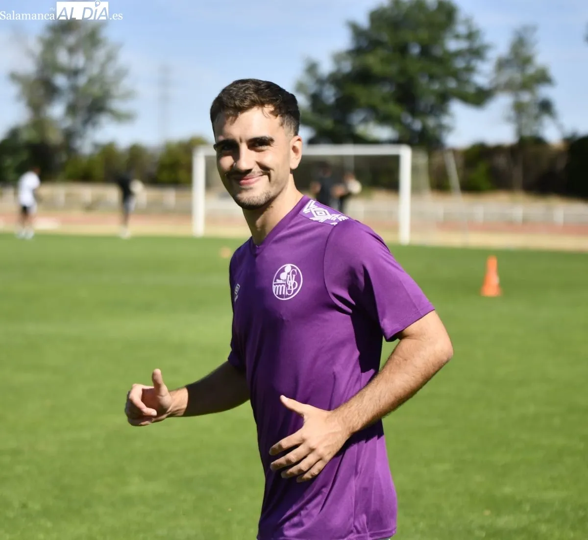 Entrenamiento del Salamanca UDS de este jueves 