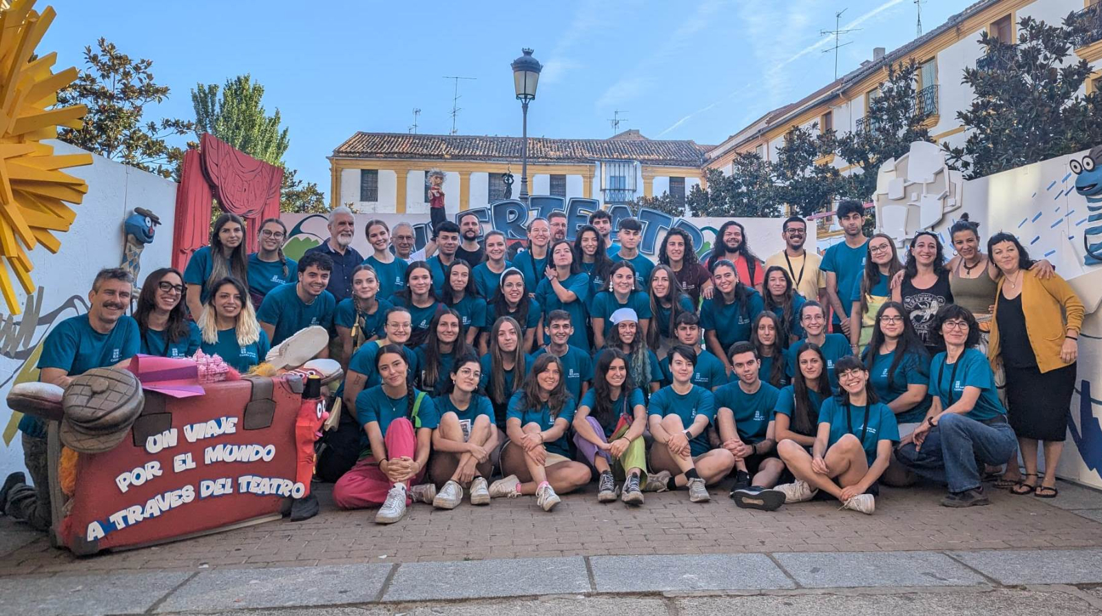 Convocadas las reuniones para formar parte del equipo de animación de la Feria de Teatro