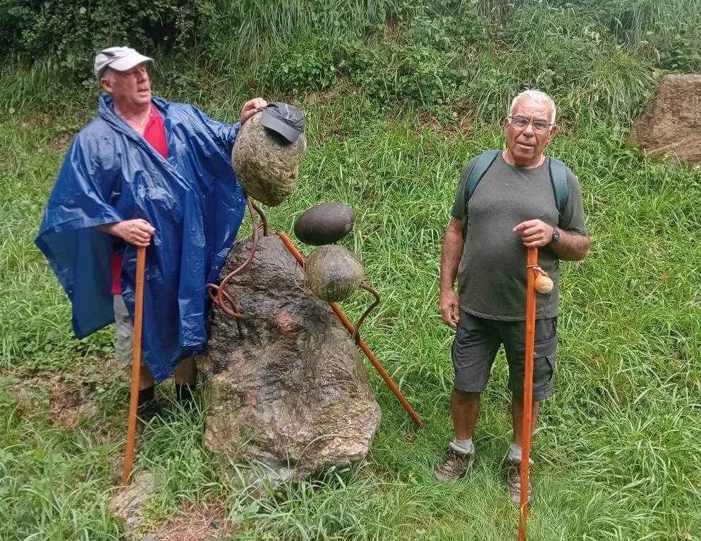 Foto 11 - Los mirobrigenses fans del Camino de Santiago completan la etapa Ir&uacute;n-Bilbao del Camino del Norte