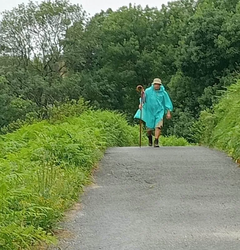 Foto 8 - Los mirobrigenses fans del Camino de Santiago completan la etapa Ir&uacute;n-Bilbao del Camino del Norte