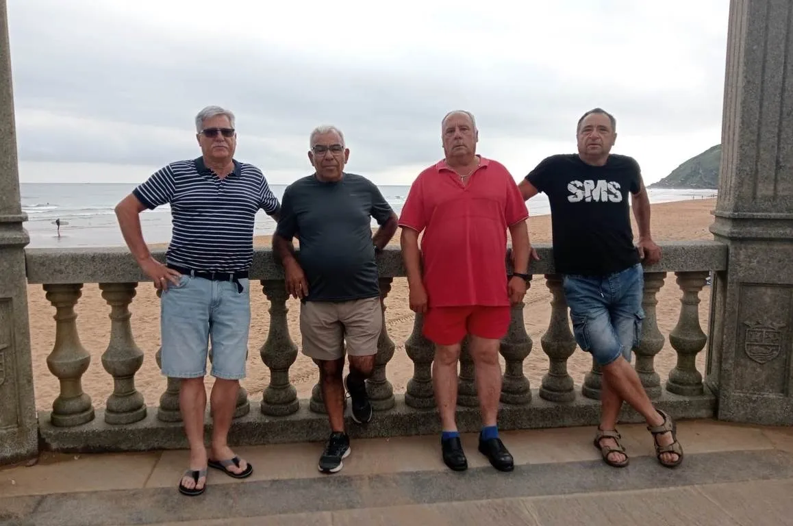 Foto 5 - Los mirobrigenses fans del Camino de Santiago completan la etapa Ir&uacute;n-Bilbao del Camino del Norte