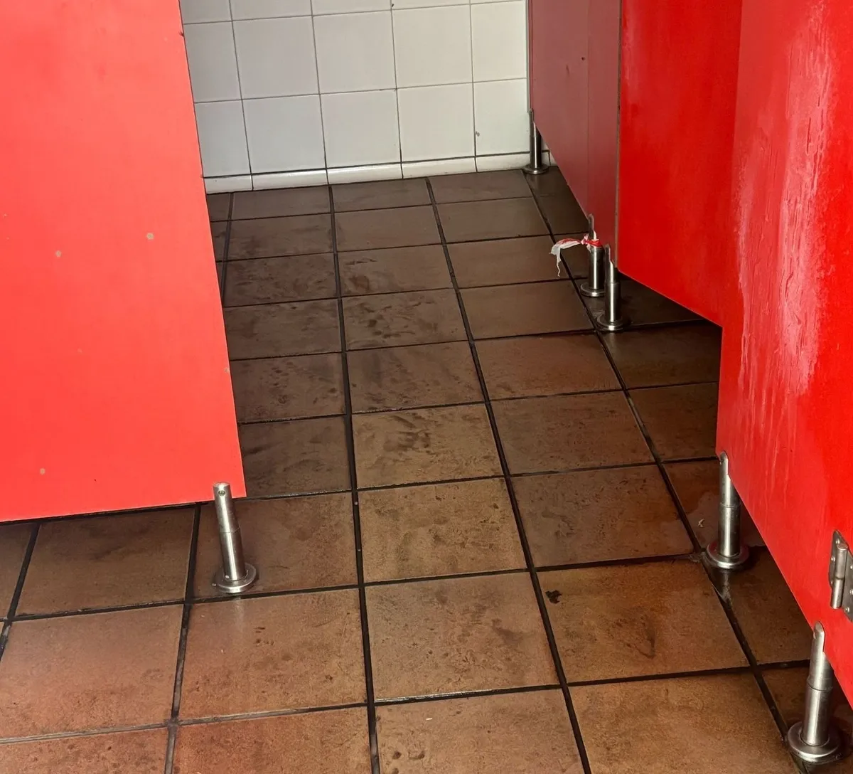 Foto 3 - Denuncian la insalubridad de los servicios exteriores del Mercado de Abastos