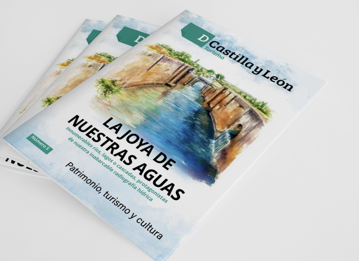 La inmensidad de nuestro patrimonio hídrico,  en el nuevo número de la revista  Castilla y León