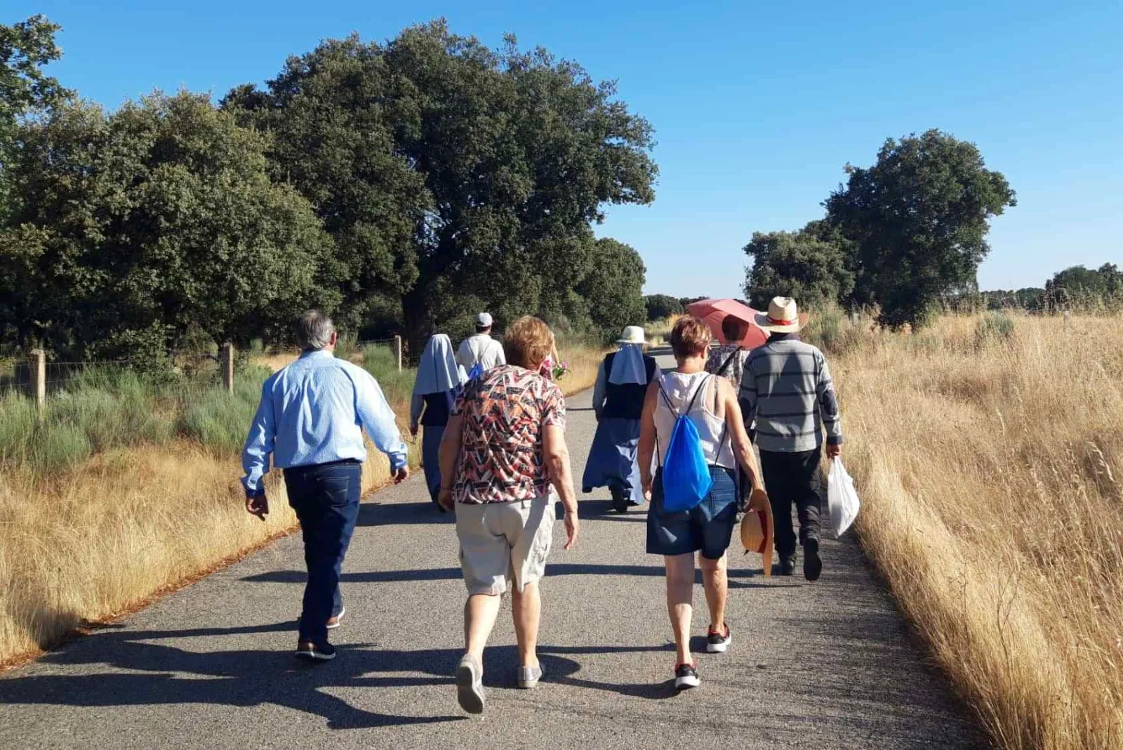 Foto 3 - Cumple 50 a&ntilde;os la peregrinaci&oacute;n a la finca de Carreros con motivo de la Virgen del Carmen