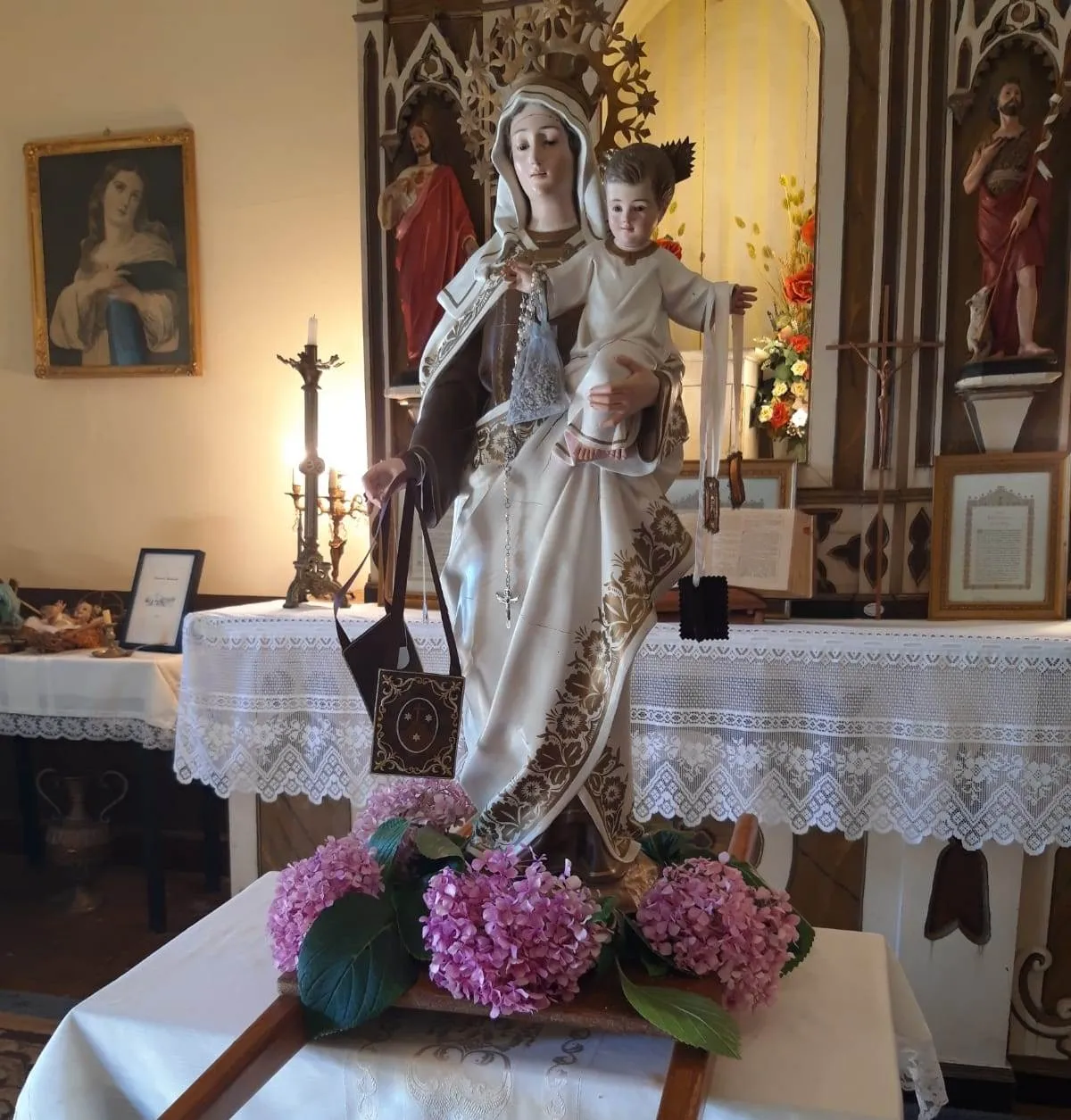 Foto 4 - Cumple 50 a&ntilde;os la peregrinaci&oacute;n a la finca de Carreros con motivo de la Virgen del Carmen