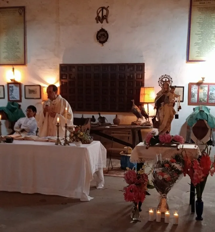 Foto 2 - Cumple 50 a&ntilde;os la peregrinaci&oacute;n a la finca de Carreros con motivo de la Virgen del Carmen