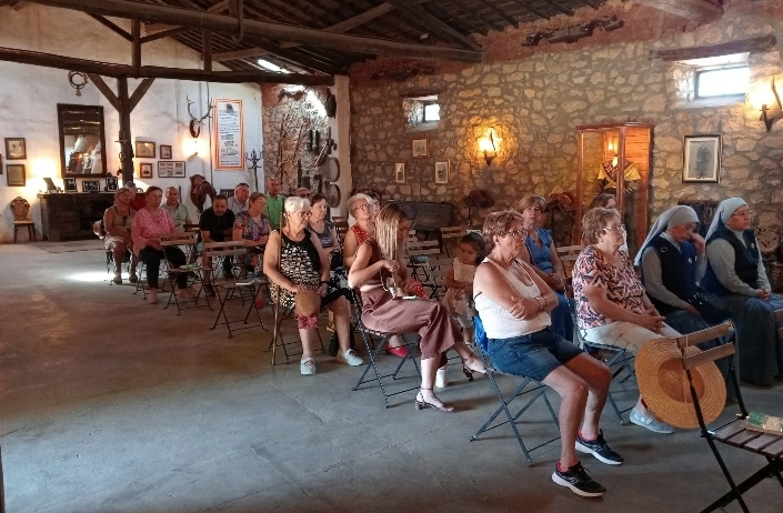 Cumple 50 años la peregrinación a la finca de Carreros con motivo de la Virgen del Carmen