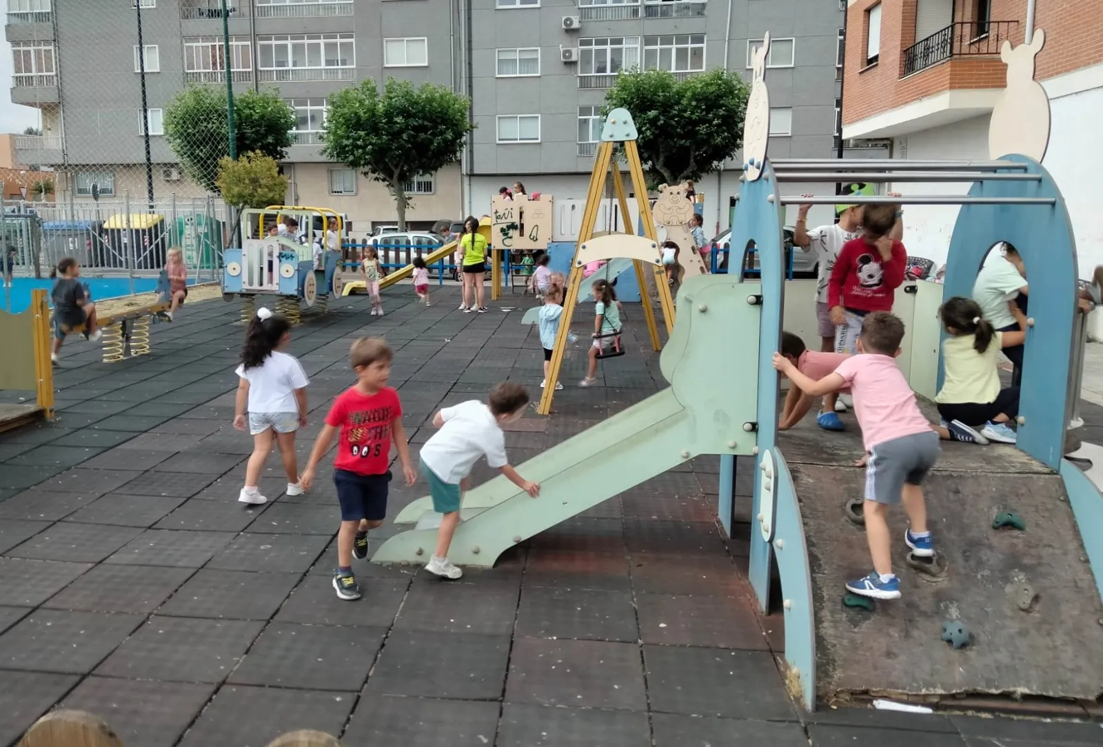Foto 2 - Los peque&ntilde;os de Conciliamos realizan su primera salida