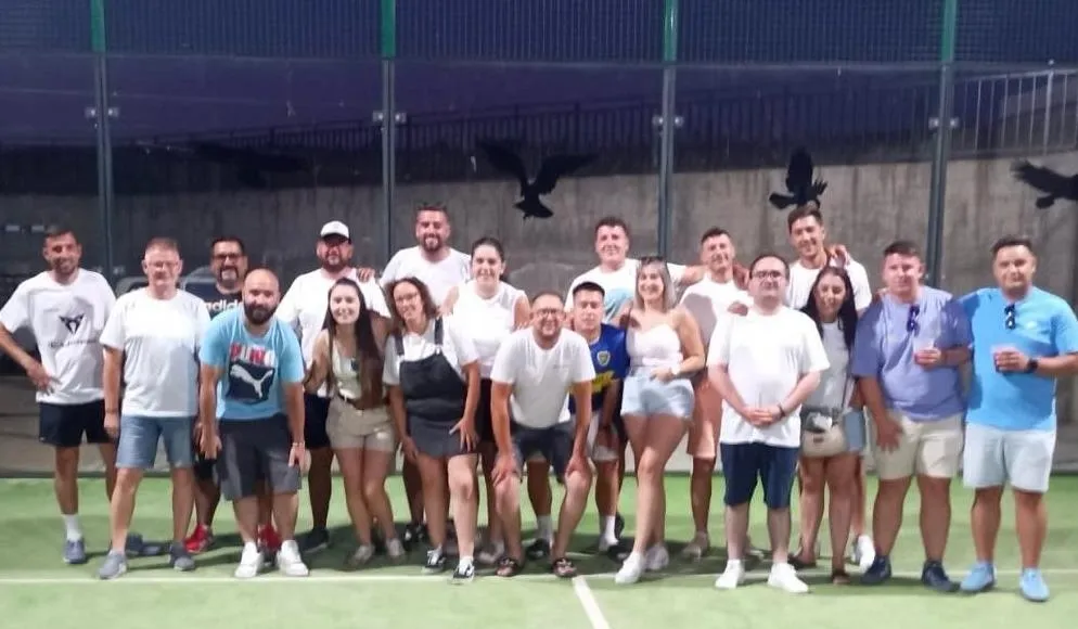 Foto 3 - Arturo y Juancar triunfan en el 4&ordm; Torneo de P&aacute;del organizado por L@s Ni&ntilde;@s de la Cubitera