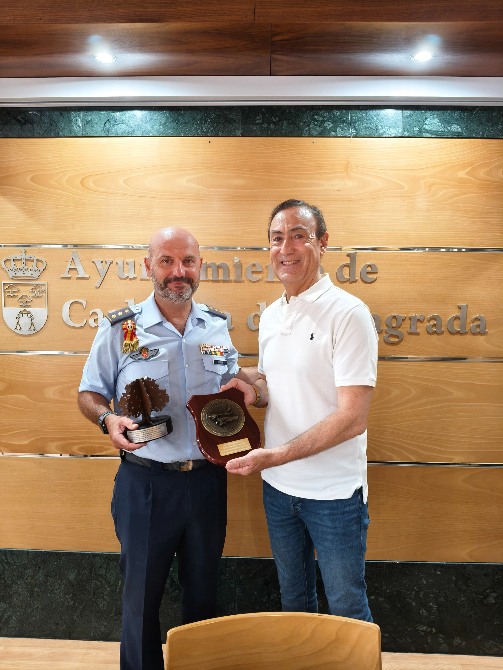 Coronel de Matacán: despedida y nuevo destino en Madrid