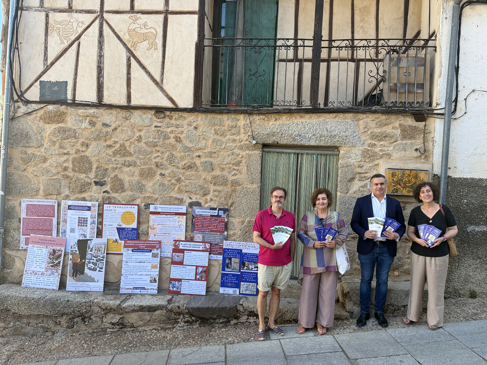 Ruta de los Contadores Bordados ya es digital y accesible