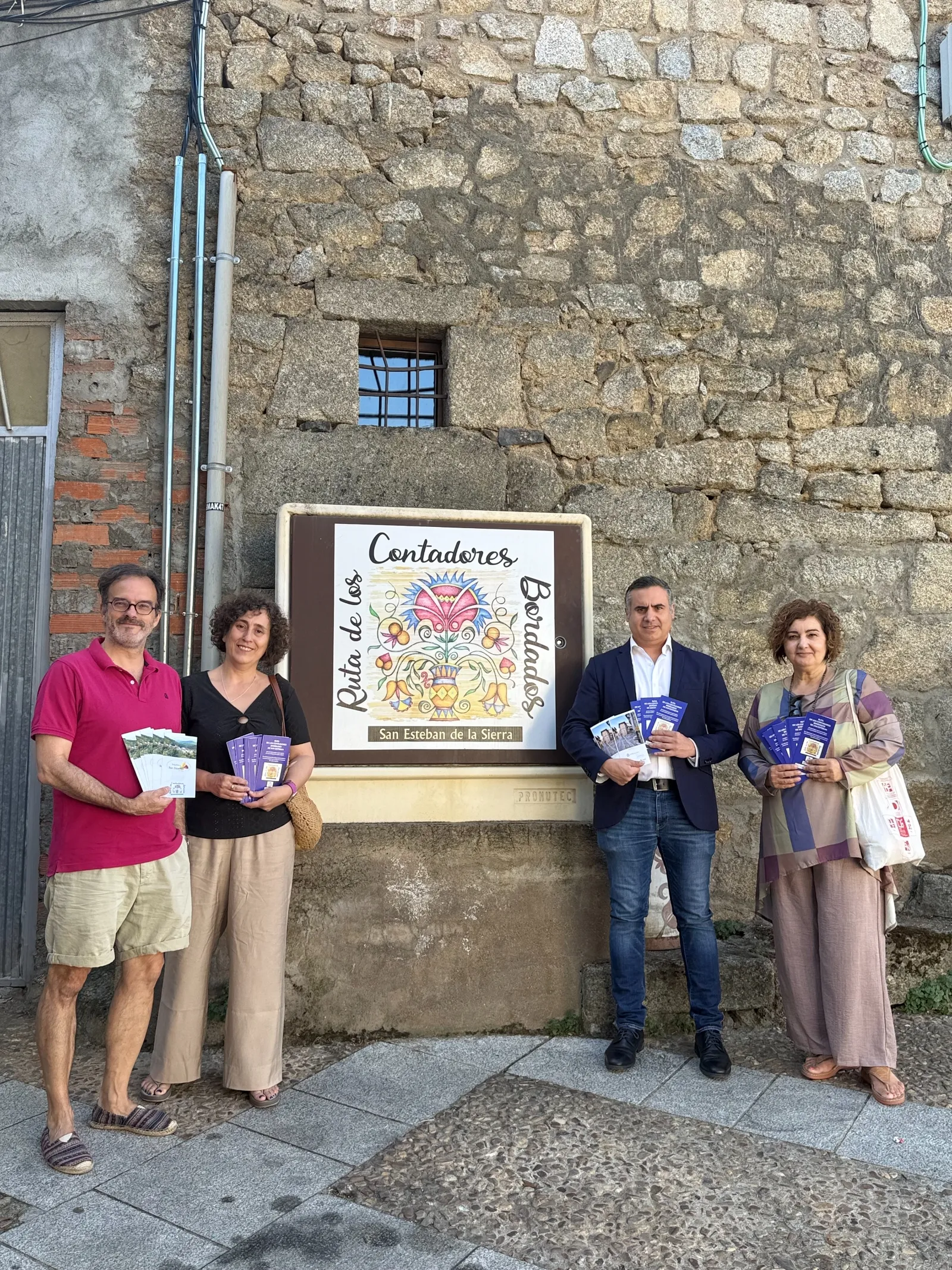 San Esteban de la Sierra revoluciona su turismo con una ruta digital e inclusiva