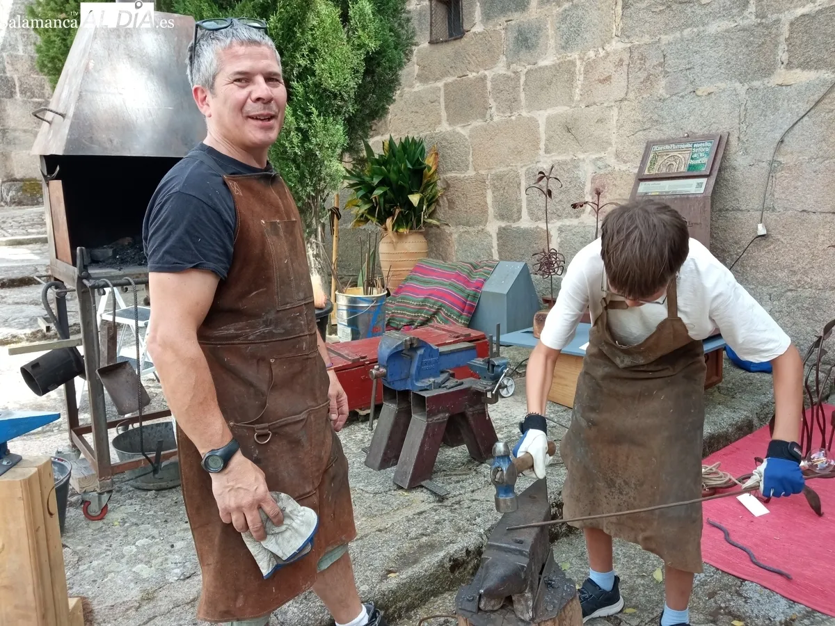 Durante la feria no faltarán los talleres artesanos como algunos de los que participaron el año pasado