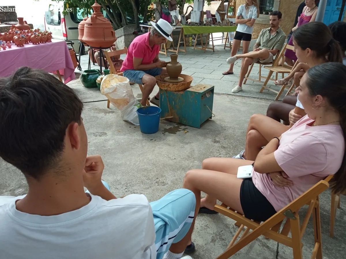 Durante la feria no faltarán los talleres artesanos como algunos de los que participaron el año pasado