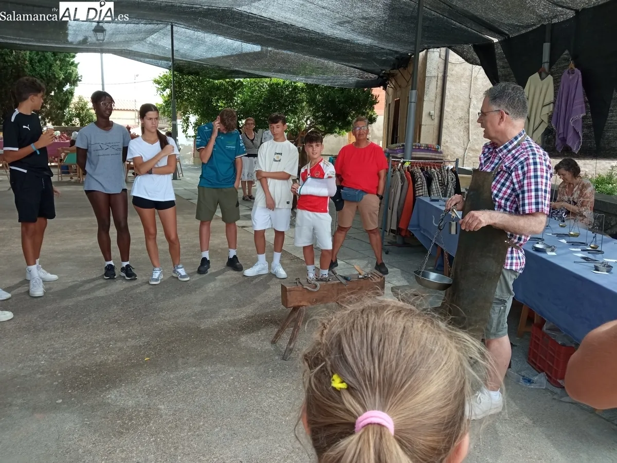 Durante la feria no faltarán los talleres artesanos como algunos de los que participaron el año pasado