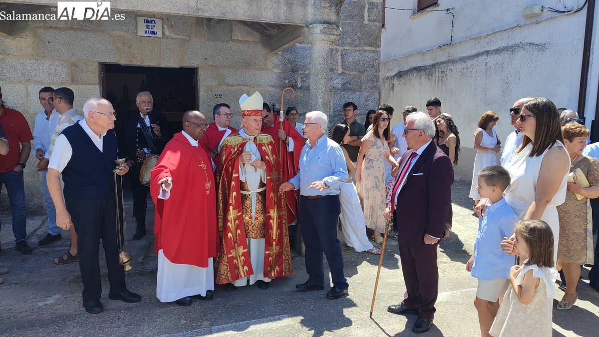 Fiestas de Villasbuenas 2025: devoción por Santa Marina