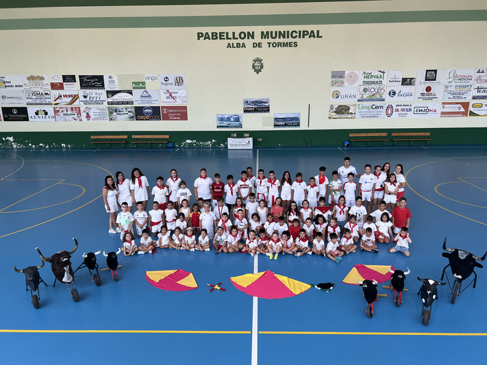 Las Escuelas de Verano del Piensos Durán Albense cierran julio con cerca de 100 participantes