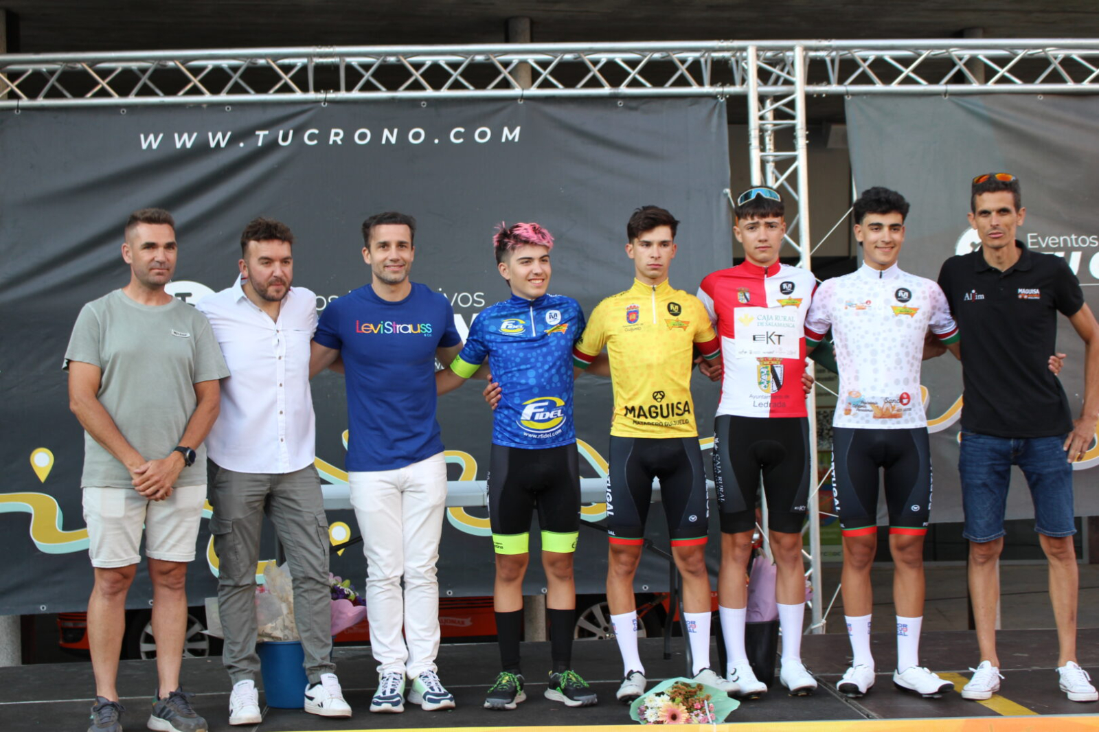 Vuelta a Guijuelo: Portugal revalida la crono por equipos