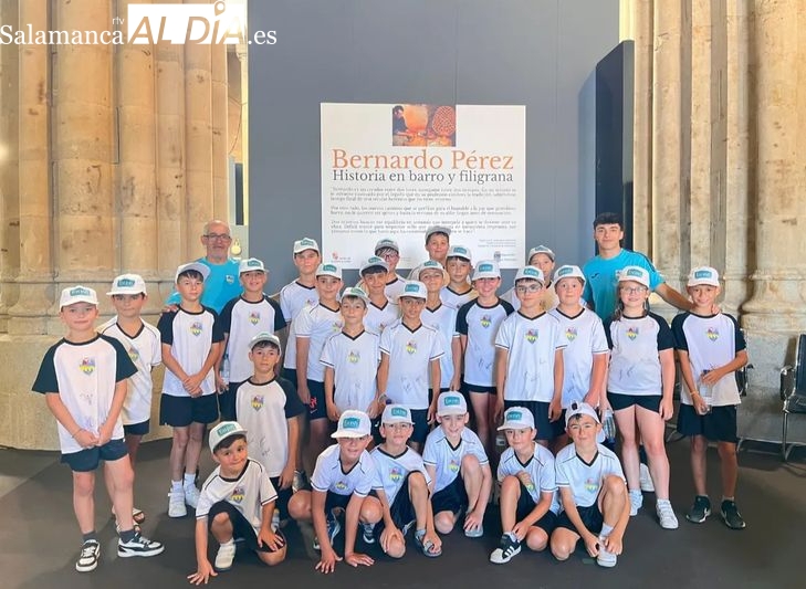 El Campus de Fútbol del Alba de Tormes CF cierra una edición llena de deporte, visitas y diversión