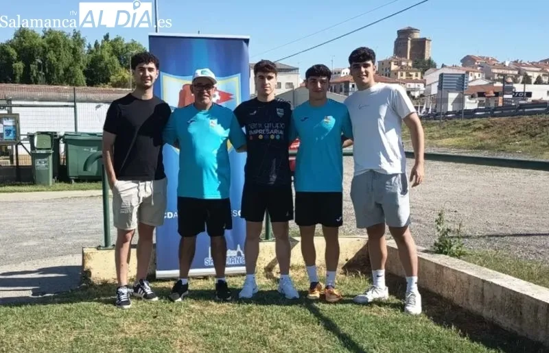 Foto 2 - El Campus de F&uacute;tbol del Alba de Tormes CF cierra una edici&oacute;n llena de deporte, visitas y diversi&oacute;n