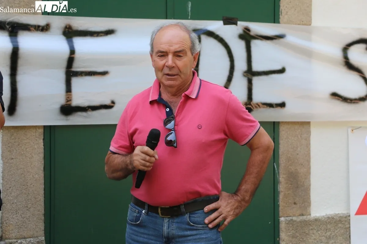 Matías Garzón, alcalde de Boada / CORRAL