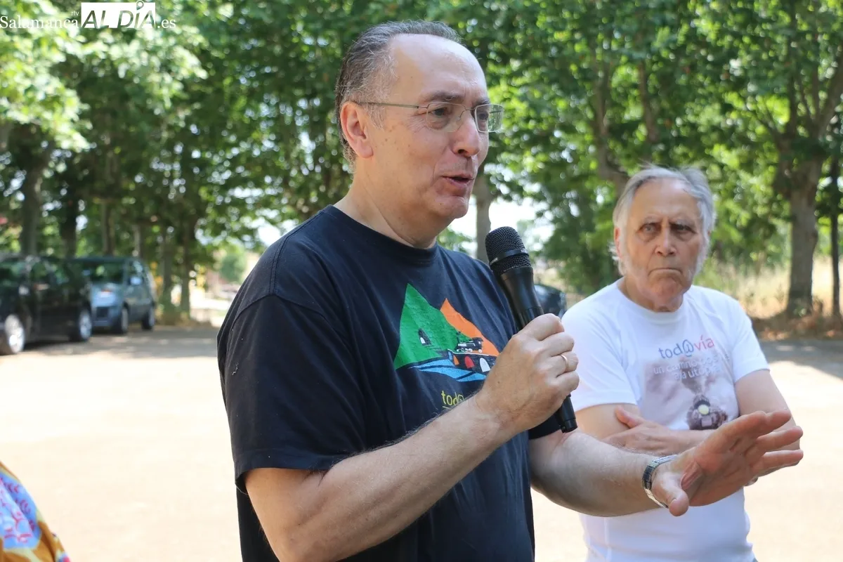 José Herrero, presidente de Honor de Tod@via / CORRAL