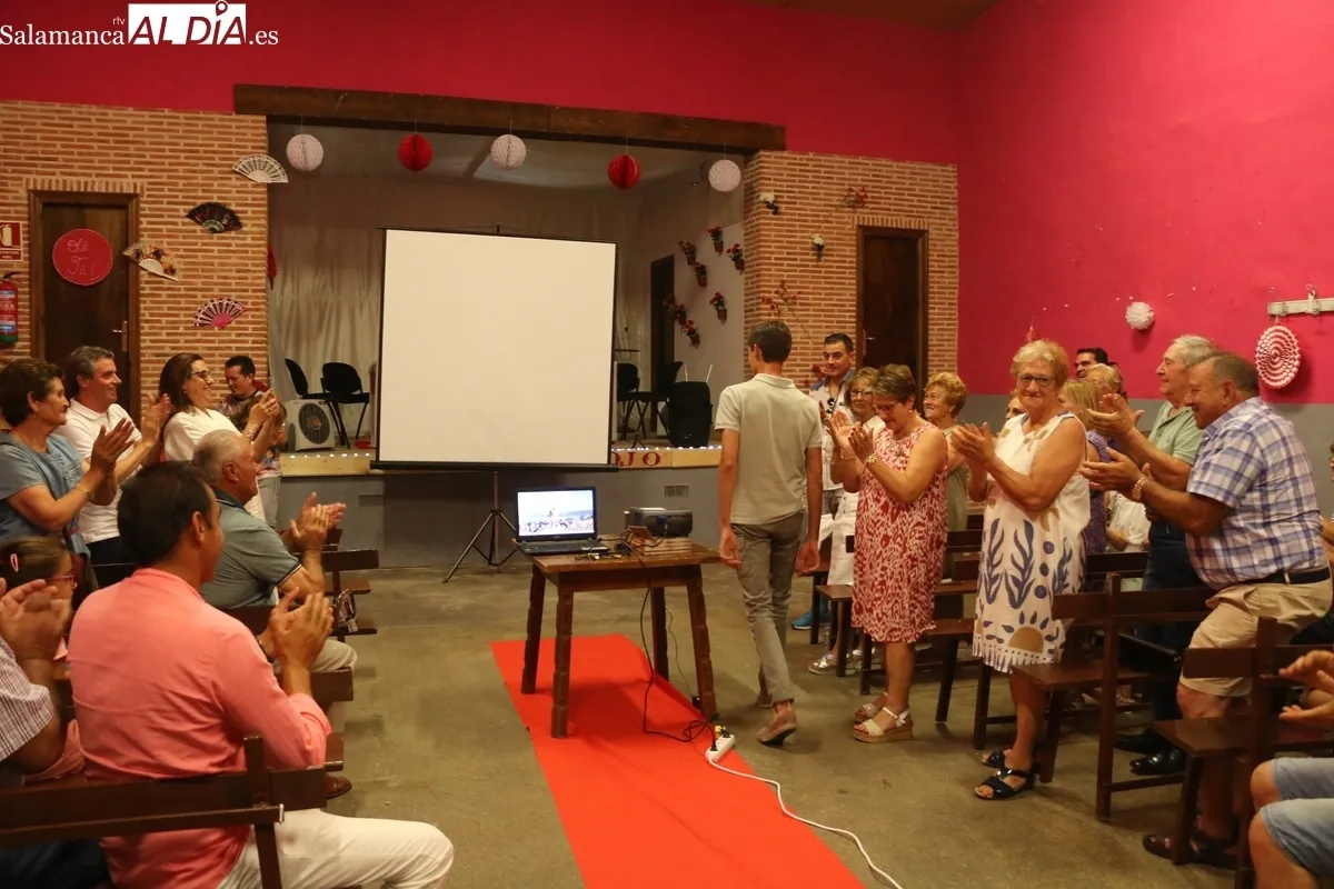 San Felices de los Gallegos homenajea y reconoce a su torero Àlvaro Rojo / CORRAL 