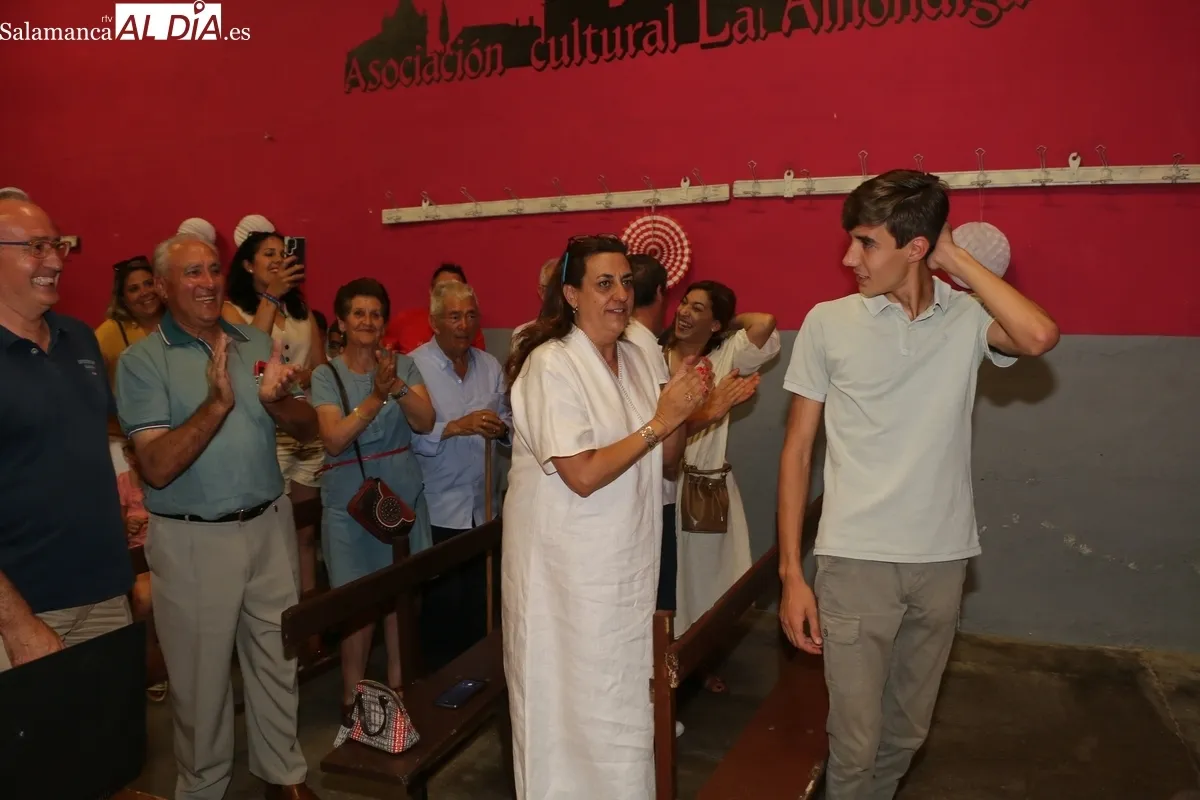 San Felices de los Gallegos homenajea y reconoce a su torero Àlvaro Rojo / CORRAL 