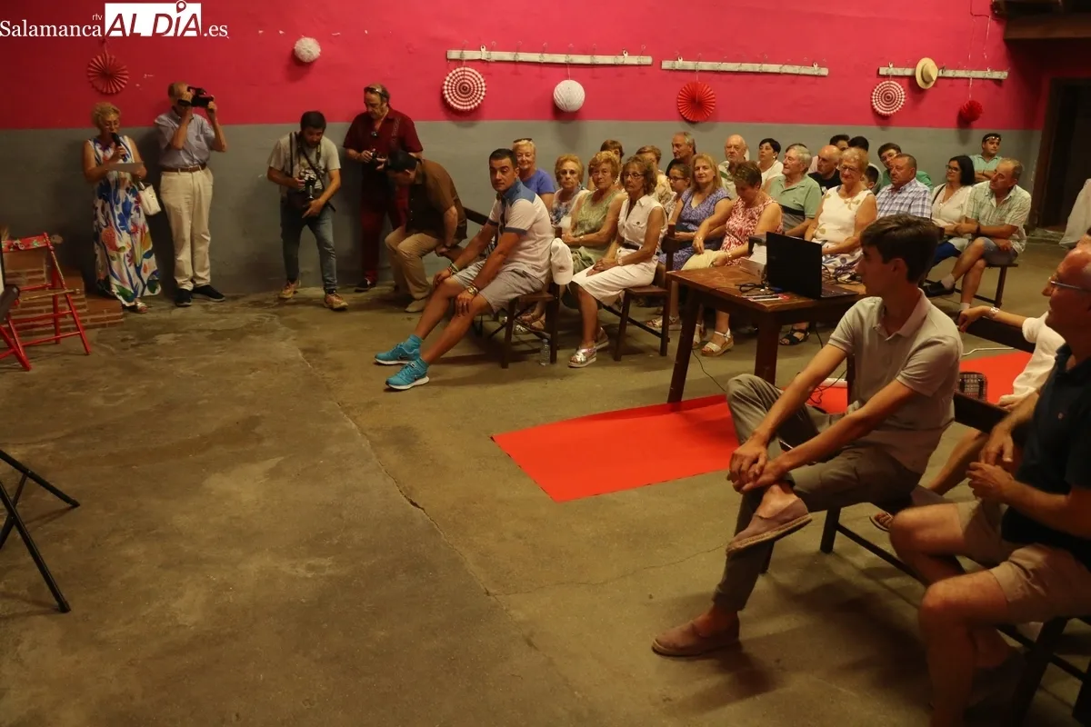San Felices de los Gallegos homenajea y reconoce a su torero Àlvaro Rojo / CORRAL 