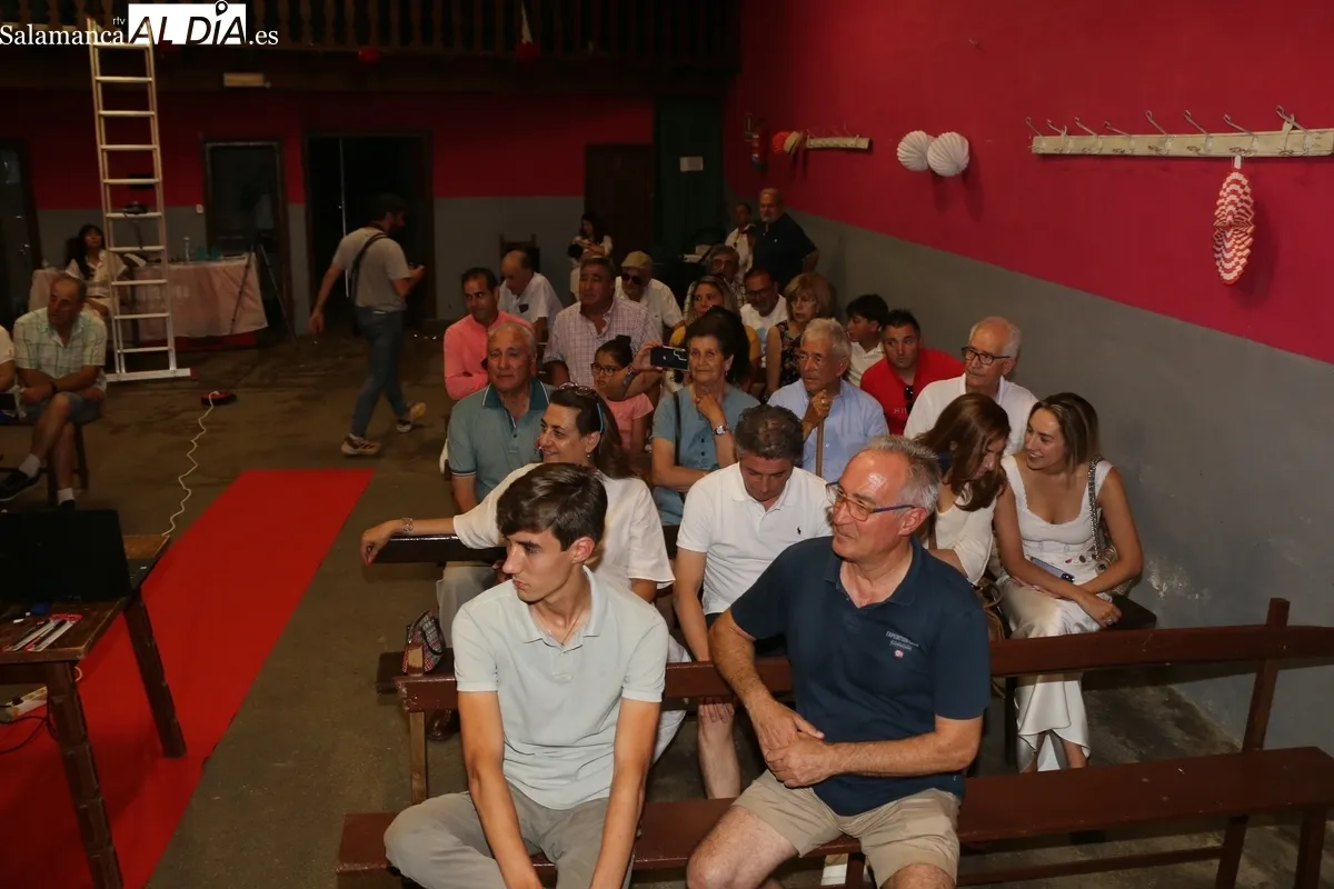 San Felices de los Gallegos homenajea y reconoce a su torero Àlvaro Rojo / CORRAL 