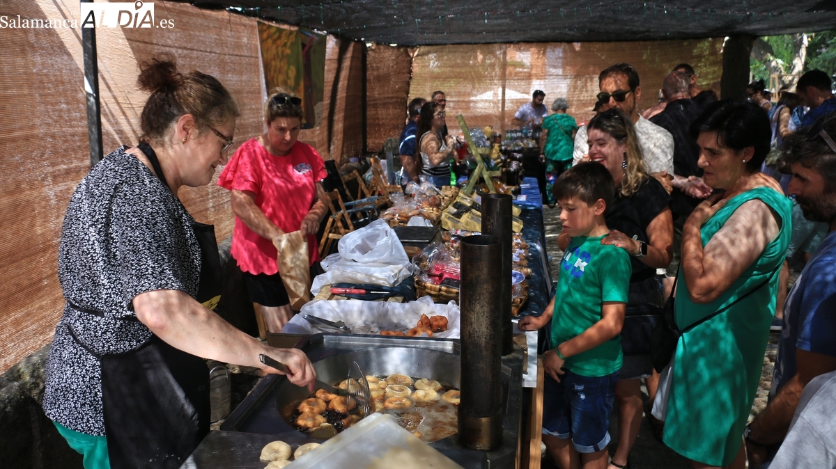 Feria de Monleras: 32 expositores de artesanía y campo