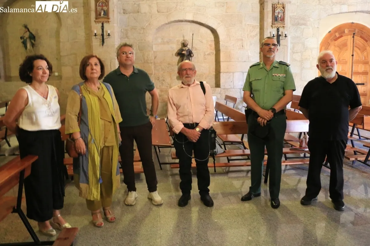 A la presentación asistía la presidenta del patronato y subdelegada del Gobierno, Rosa López / CORRAL