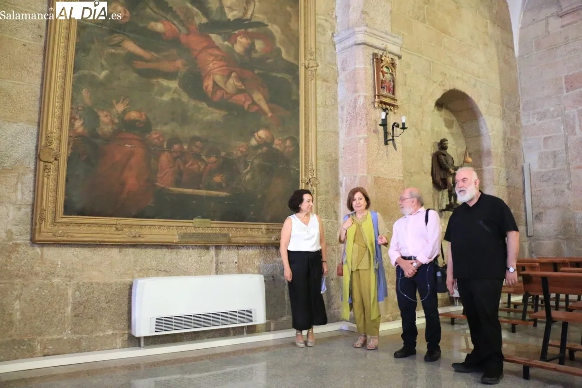 A la presentación asistía la presidenta del patronato y subdelegada del Gobierno, Rosa López / CORRAL