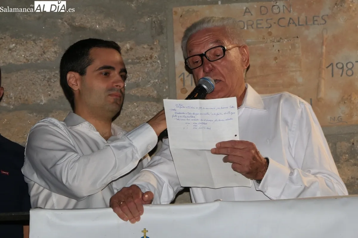 Guadramiro iniciaba este viernes oficialmente las fiestas con el pregón de Teófilo del Arco / CORRAL 