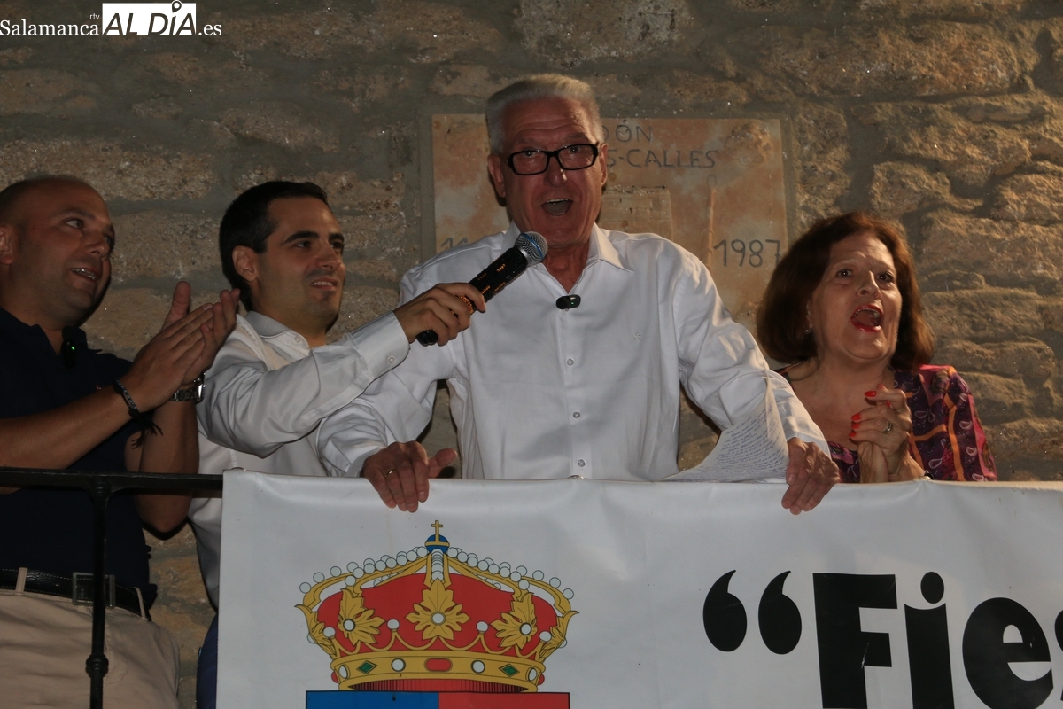 Fiestas de Guadramiro 2025: emotivo pregón de del Arco