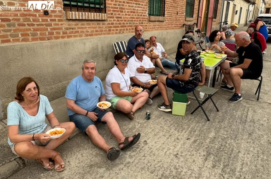 Macarronada en Mancera de Abajo