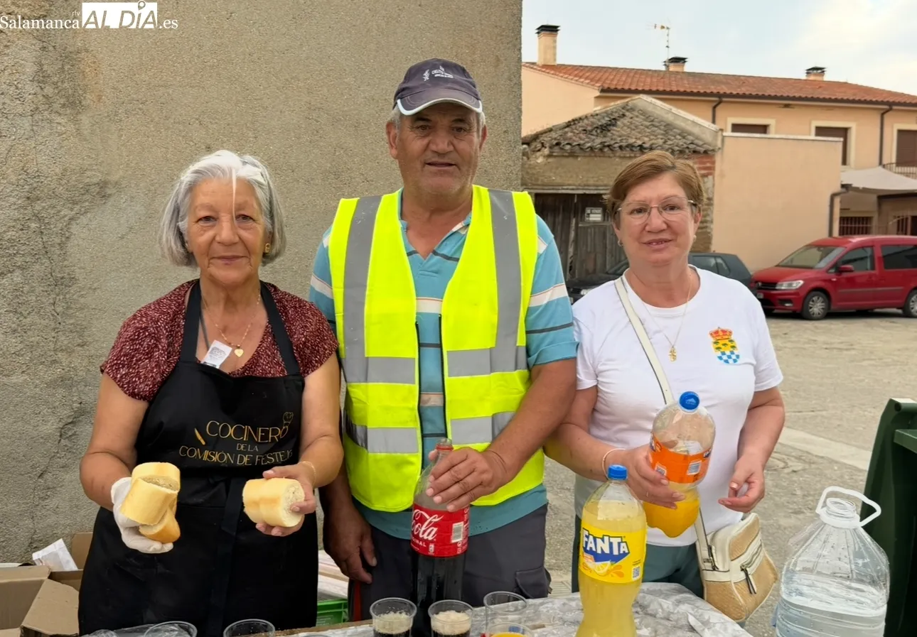 Macarronada en Mancera de Abajo