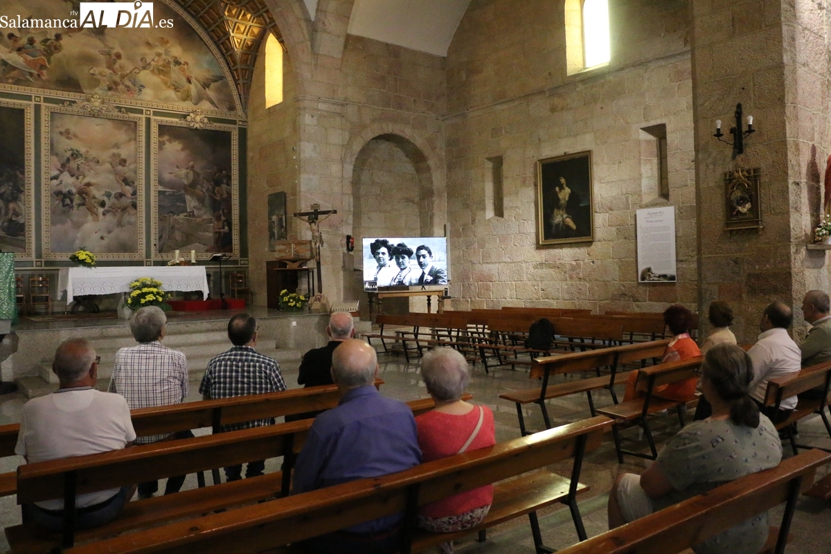 Vidal González Arenal: exposición homenaje en Vitigudino
