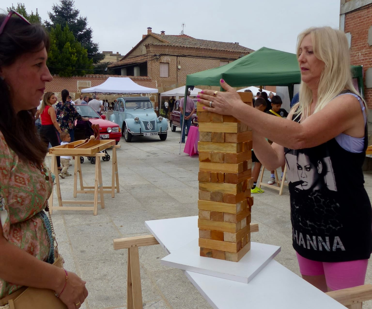 Comienzan los preparativos para el III Mercado Villa Aurea de Villoria