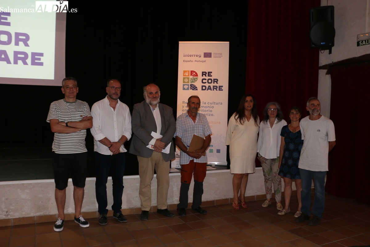 El proyecto Recordare invertirá 1,3 millones en el patrimonio de la Raya