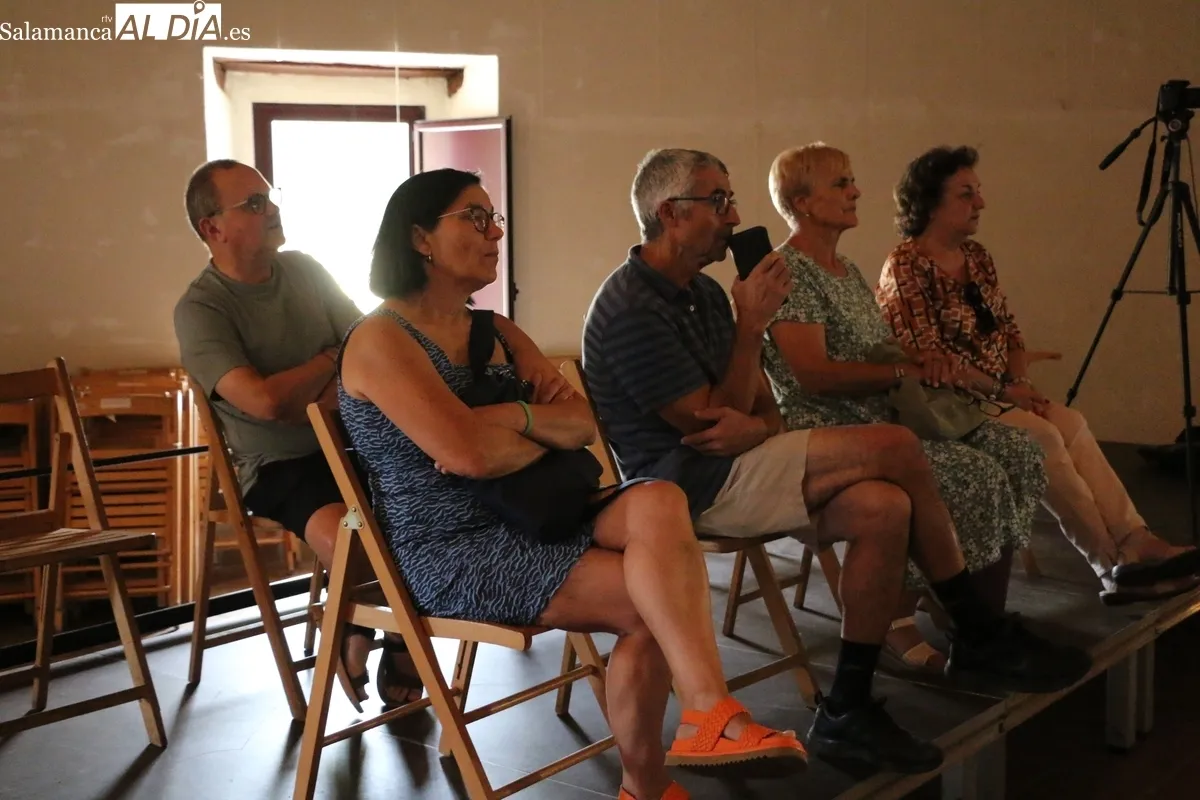 Presentación del proyecto Re-cordare en Monleras / CORRAL