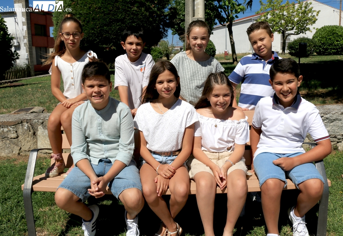 Corte de Honor Infantil Vitigudino 2025: Aitana, Emma y Candela